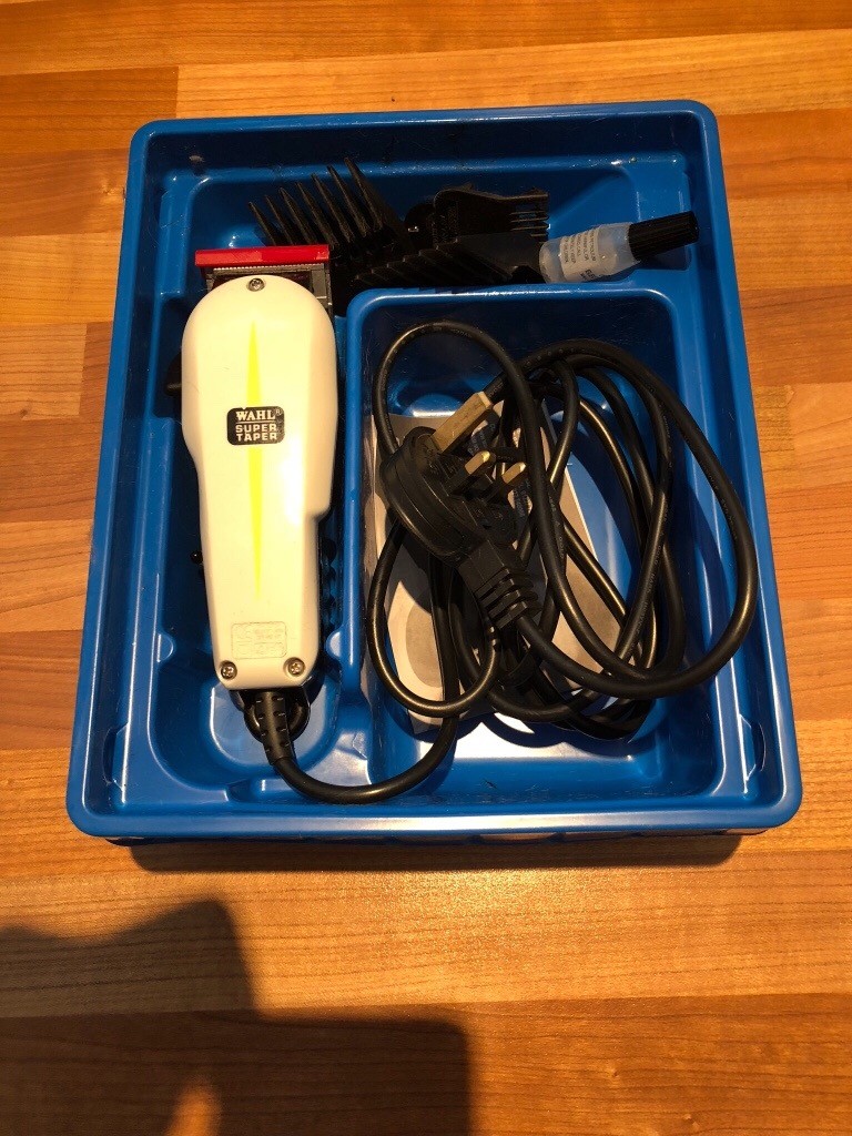 Wahl Professional Super Taper High Performance Hair Clipper In