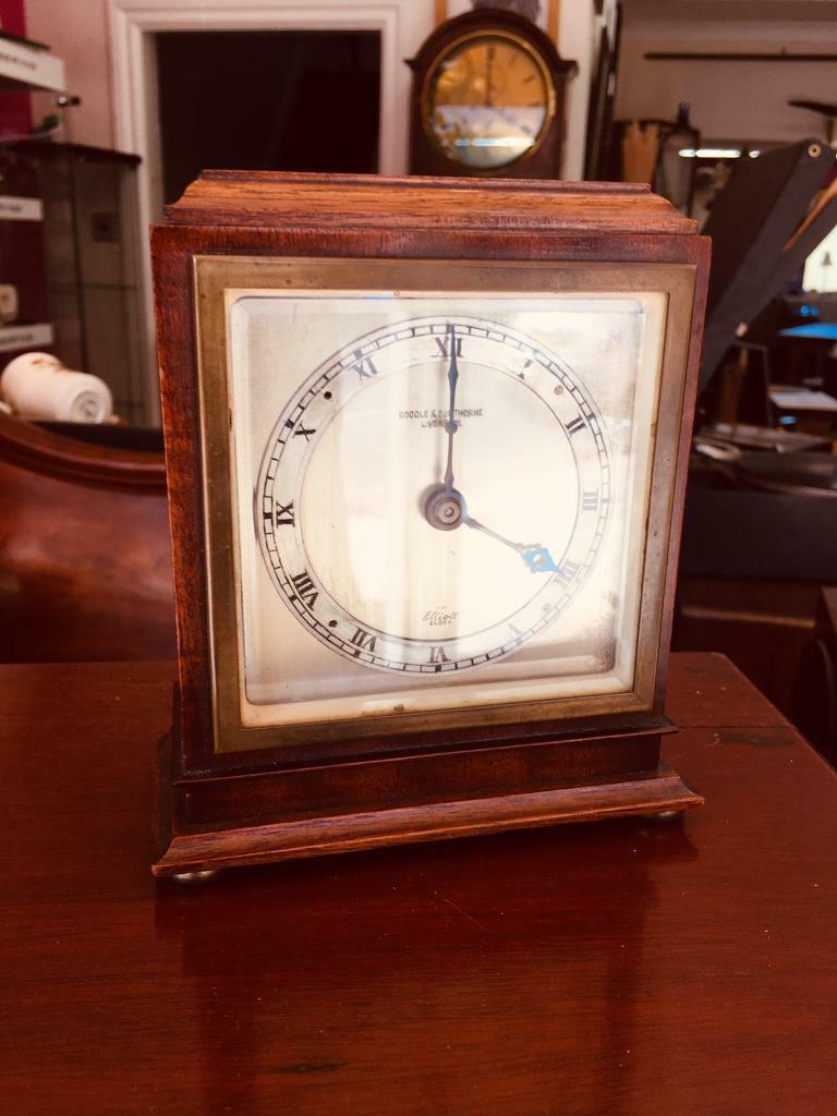 Absolutely stunning Elliott clock by Boodle and Dunthorne Liverpool