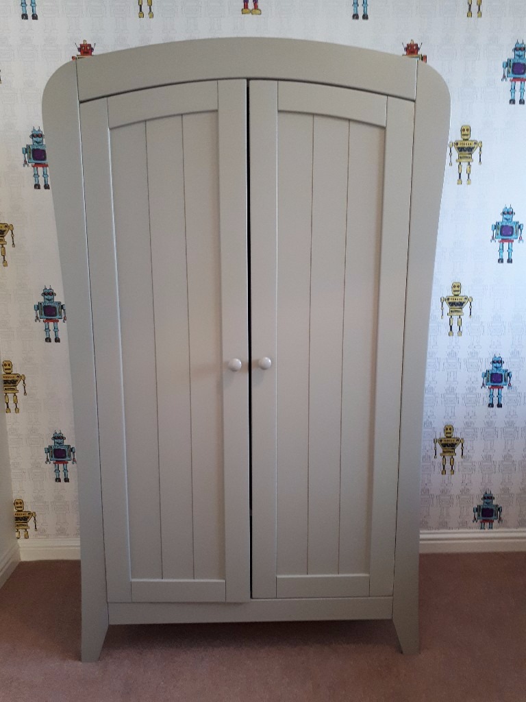 Mamas and Papas Fern Putty Nursery Wardrobe in Burntisland, Fife Gumtree