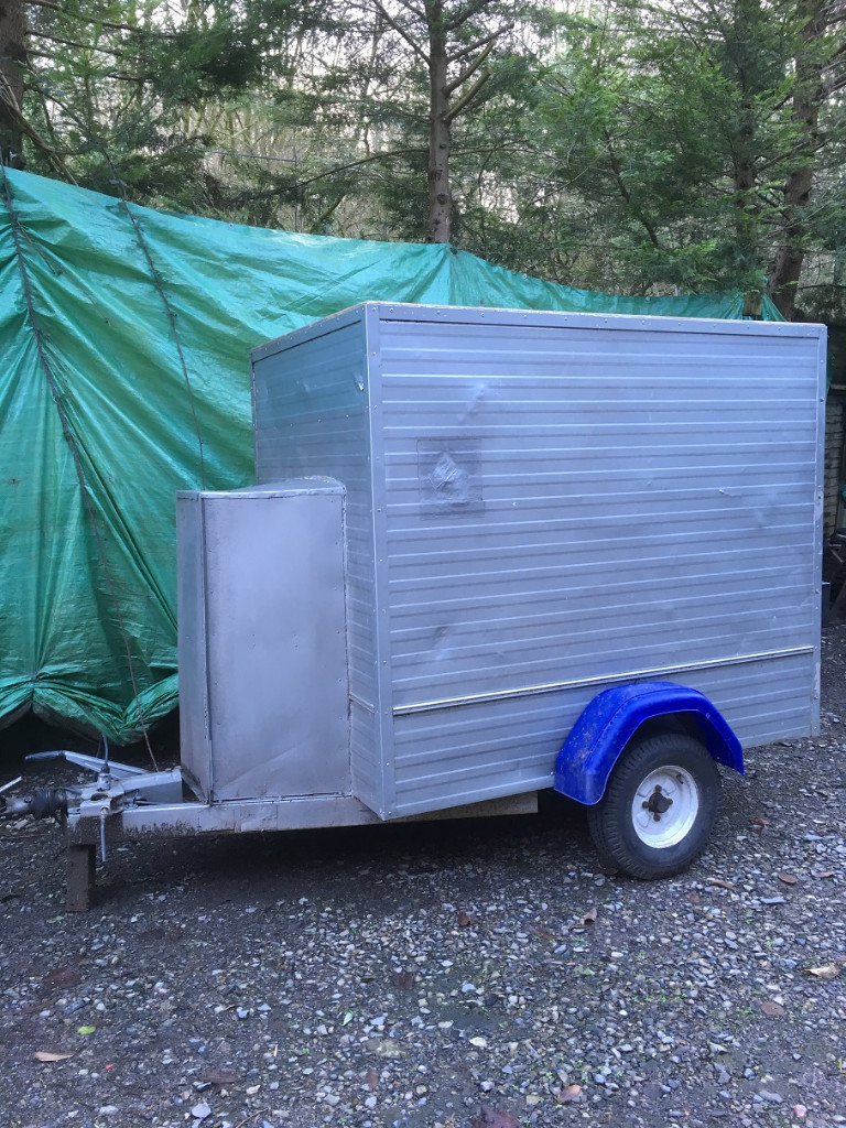 camping trailer/box trailer in Bath, Somerset Gumtree
