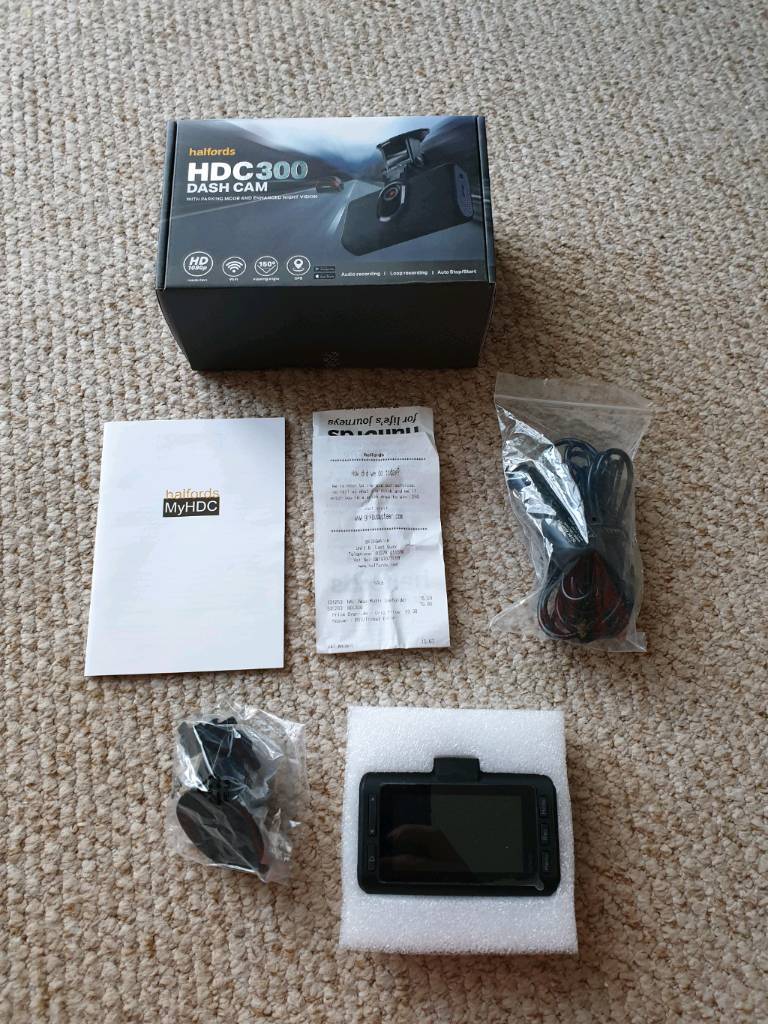 Halfords hdc300 dash cam in Bridgwater, Somerset Gumtree