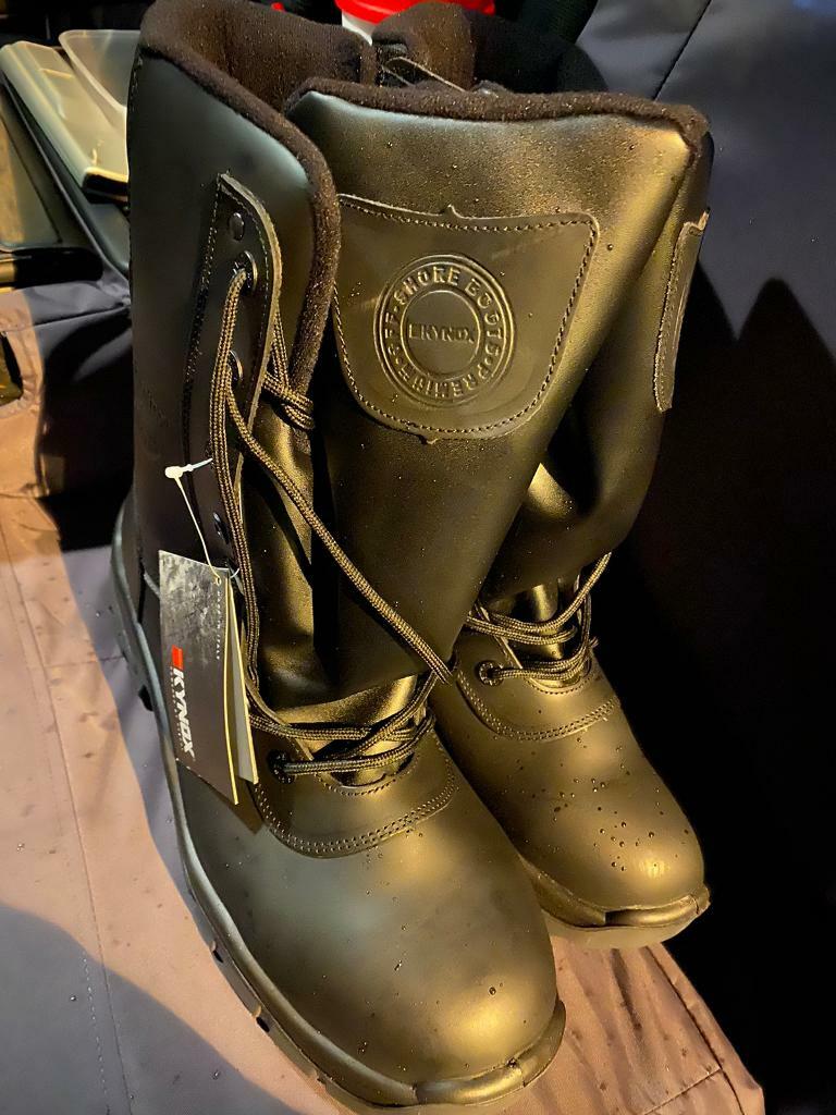Kynox Premium Off Shore Boots 13 in Falkirk Gumtree