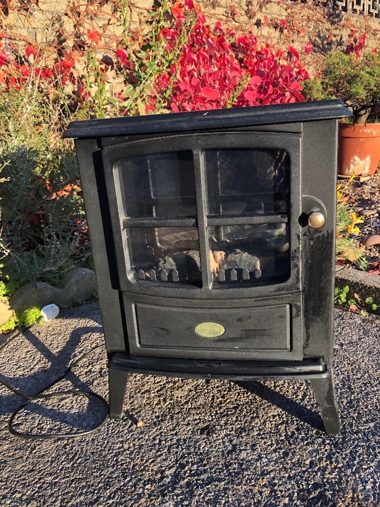 Electric Log Burner Effect Fire in Vale of Gumtree