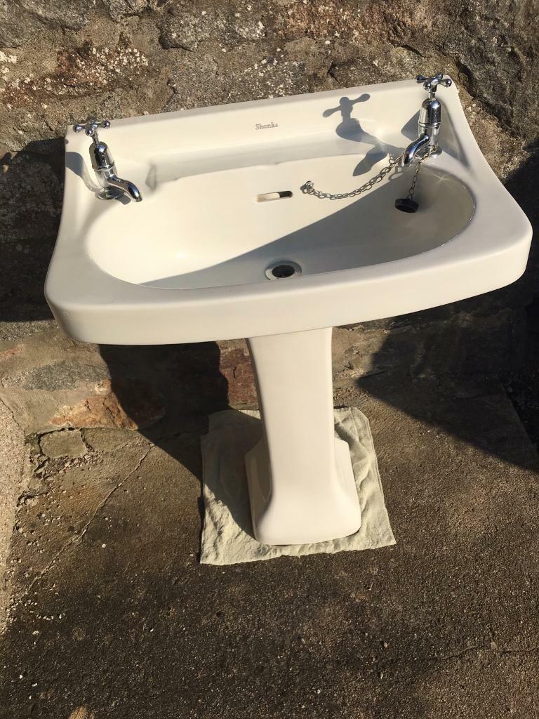 Sink And Pedestal In Westhill