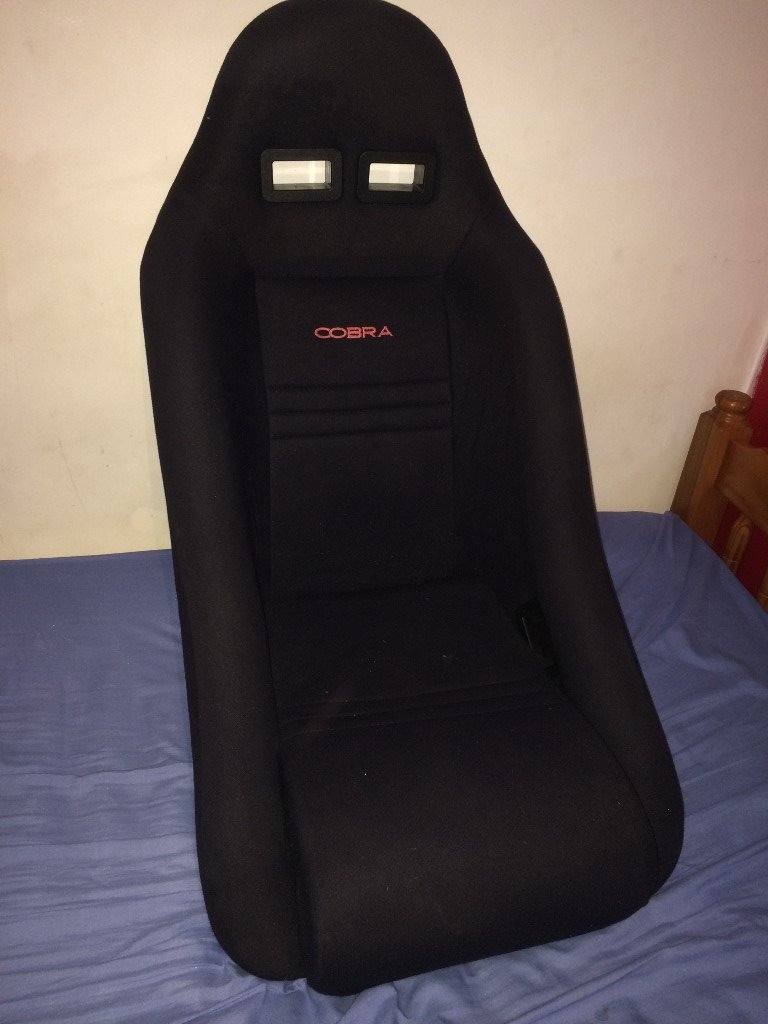 Cobra bucket seats for sale ( MX5 Mini kit car ) in Orpington