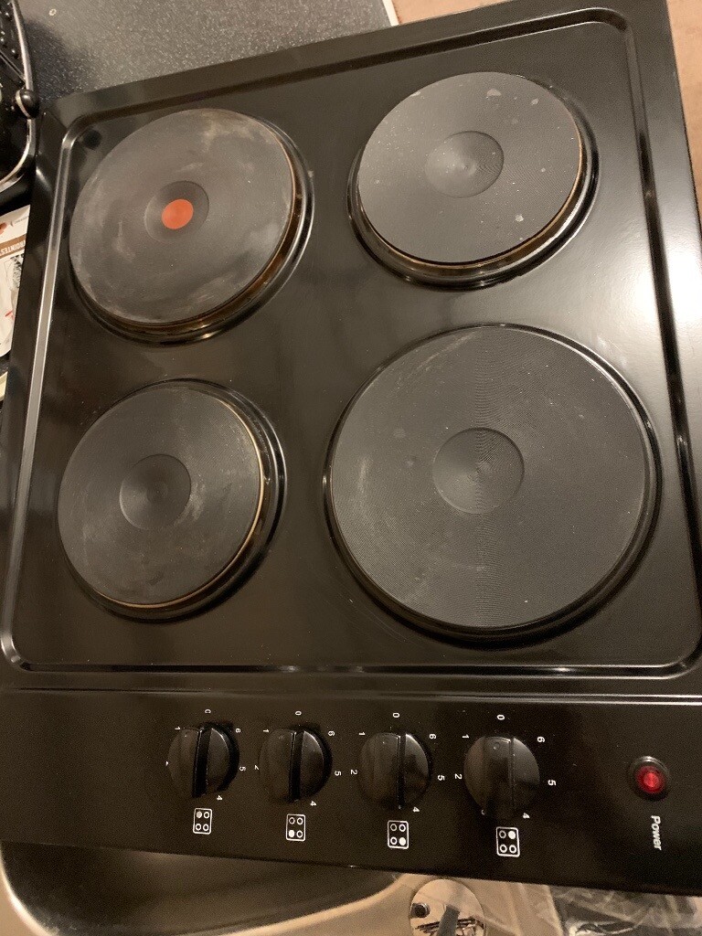 Solid hot plate hob in Carnoustie, Angus Gumtree