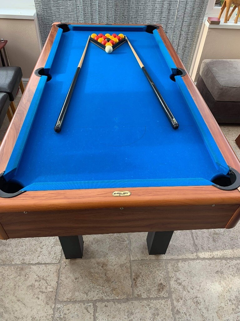 pool table 6ft by 3ft