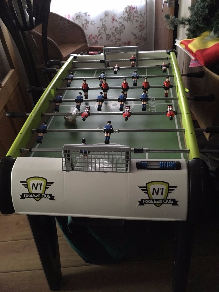 Smoby Bar football table from smoke free home in Sunderland, Tyne and