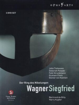 その他 Siegfried: The  Ring [DVD] [Import] 2mvetro Amazon.com: Wagner - Siegfried / Levine, Jerusalem, Behrens