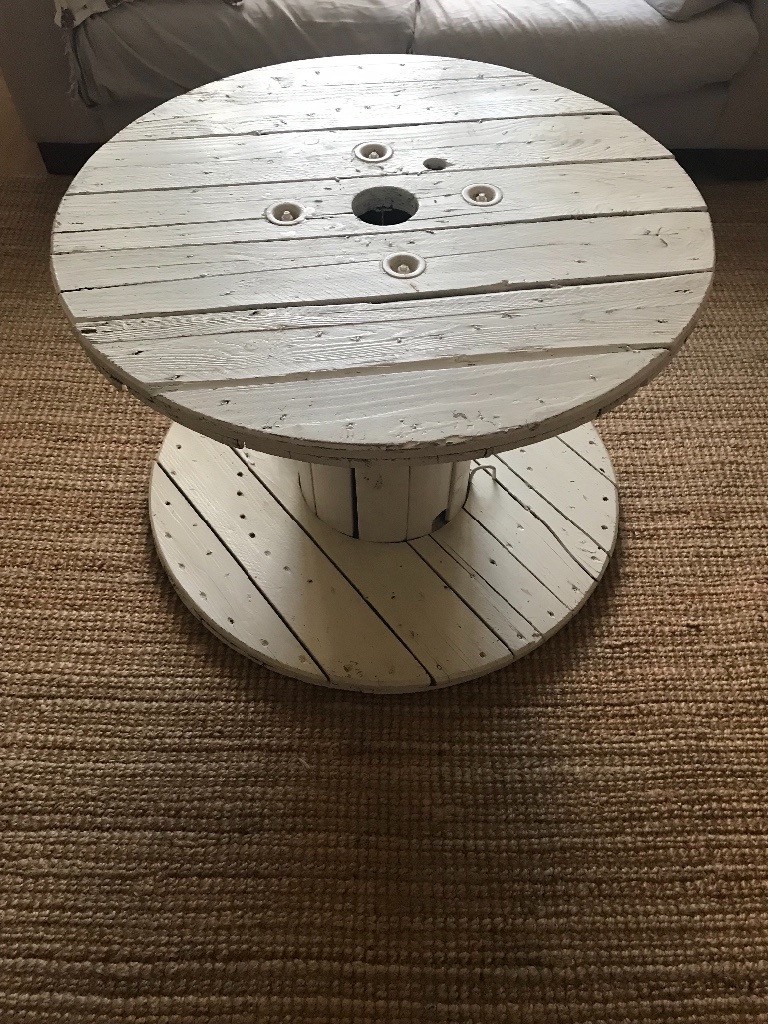 Cable Reel rustic coffee table in Wandsworth, London Gumtree