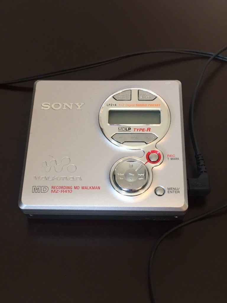 Sony Walkman Mini Disc Player in Rothwell, West Yorkshire Gumtree