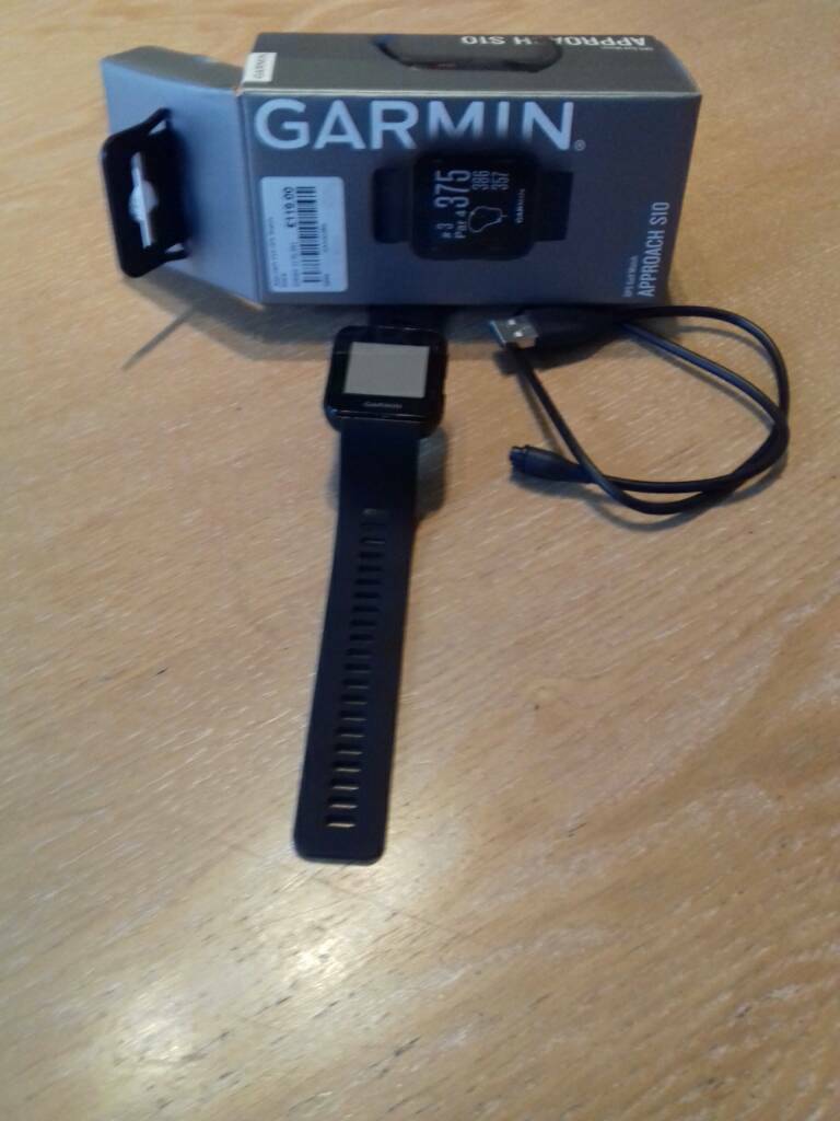 Garmin Approach S10 GPS Watch | in Cardiff | Gumtree