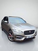 2017 67 JAGUAR F-PACE 3.0 D300 V6 PORTFOLIO SUV 5DR DIESEL AUTO AWD EURO 6 (S/S)