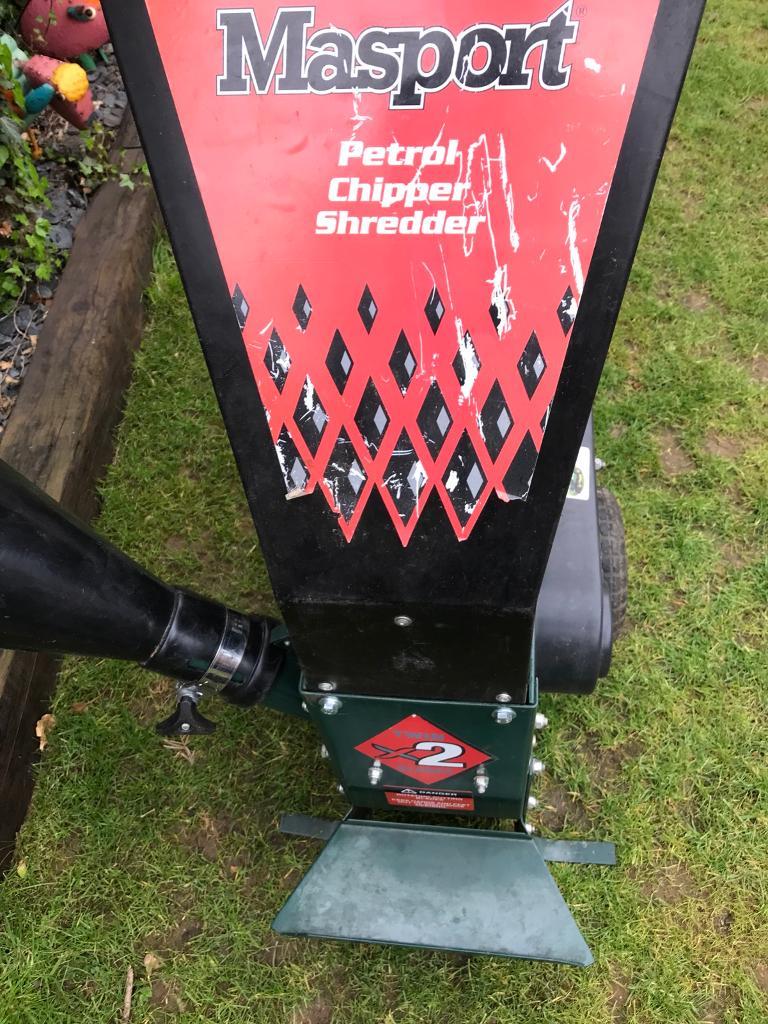 Masport petrol wood chipper shredder in Patchway, Bristol Gumtree