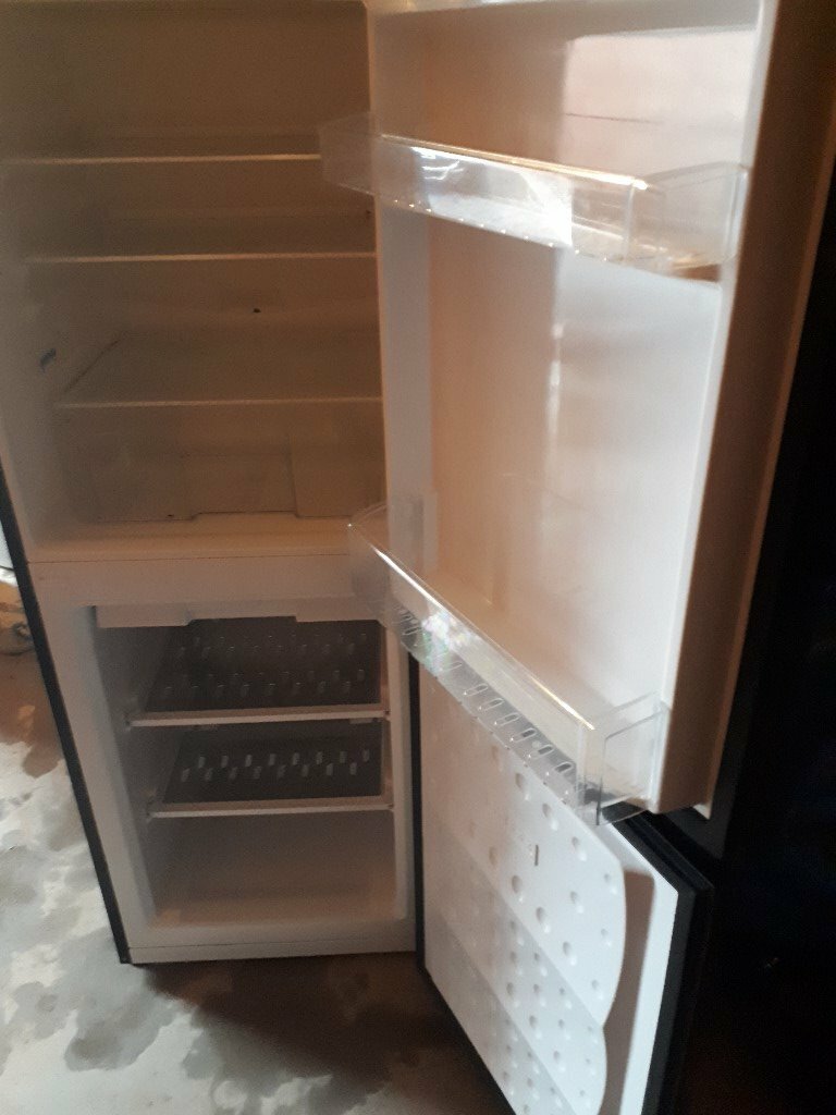 Beko Black Fridge Freezer for for Sale in Mansfield, Nottinghamshire Gumtree