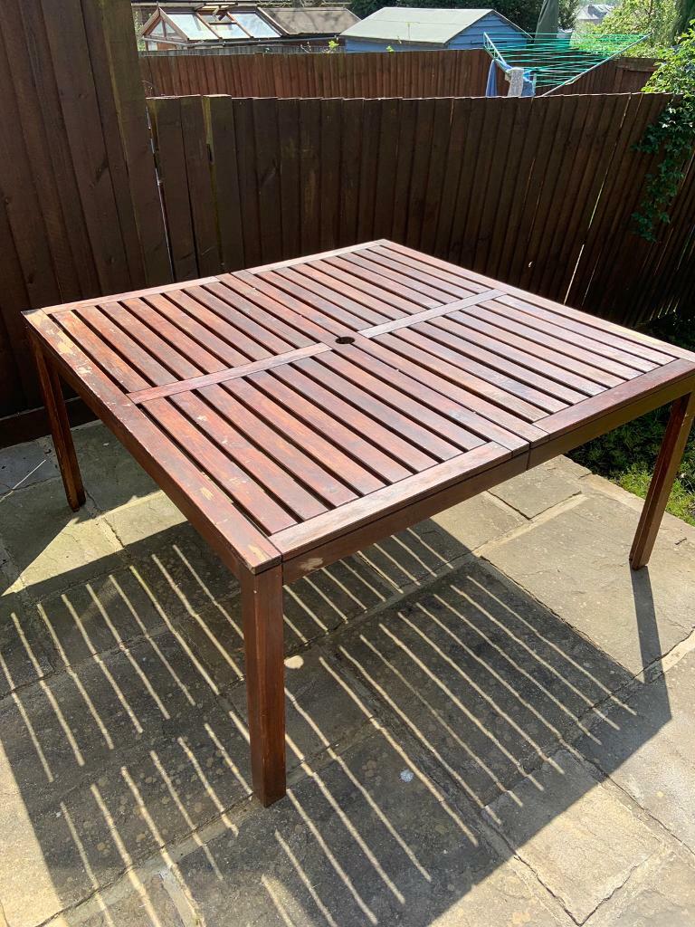 IKEA outdoor dining table (ÄPPLARÖ) | in Winchester, Hampshire | Gumtree