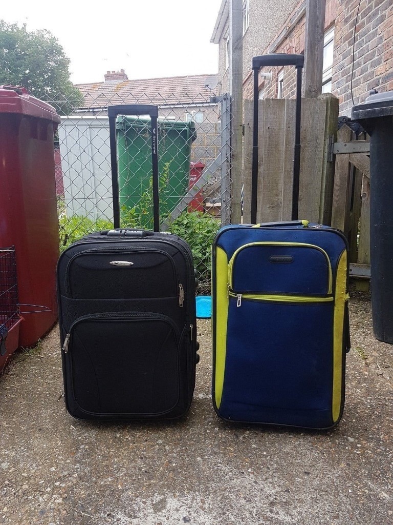 X2 Suitcases Lightweight 2 Wheels Cabin Friendly Size