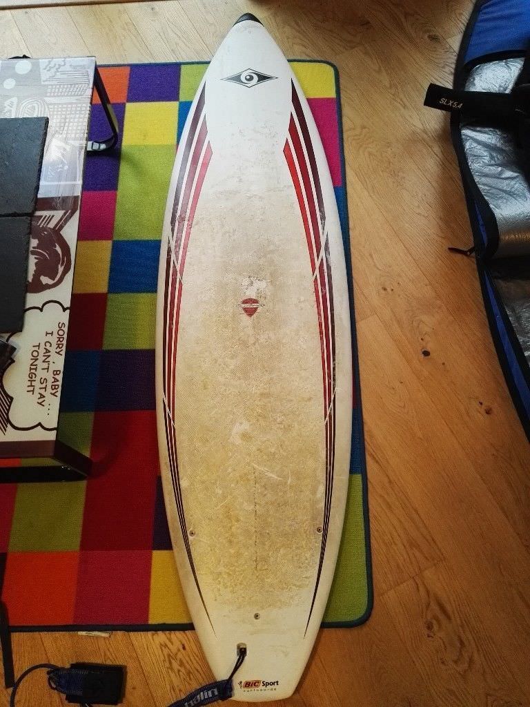bic surfboard 6’7” surf board - shape by gerard dabbadie