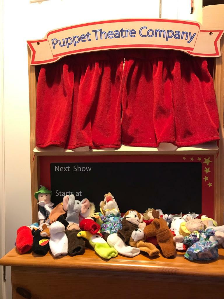 Puppet theatre with 29 finger puppets in Edinburgh Gumtree