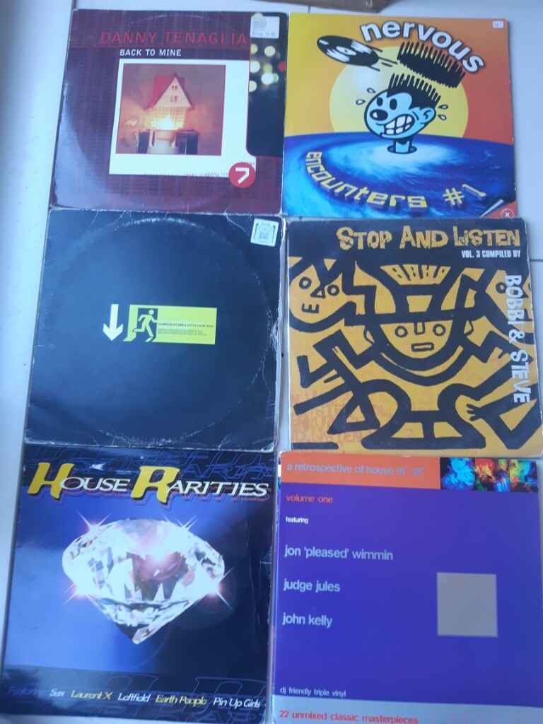 House music vinyl collection in Broxburn, West Lothian Gumtree