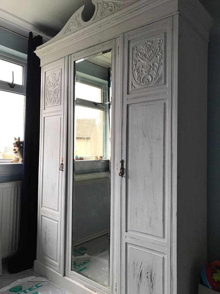 Upcycled Shabby Chic Vintage Wardrobe In Leven Fife Gumtree