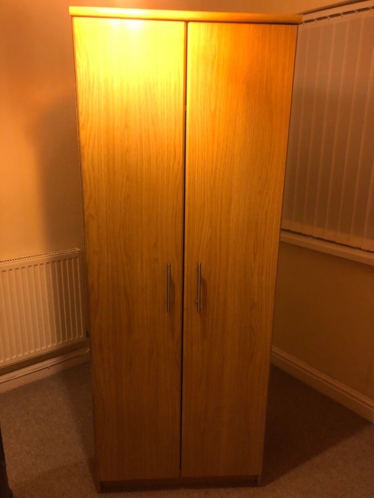 Ikea Double Wardrobe In Barry Vale Of Glamorgan Gumtree
