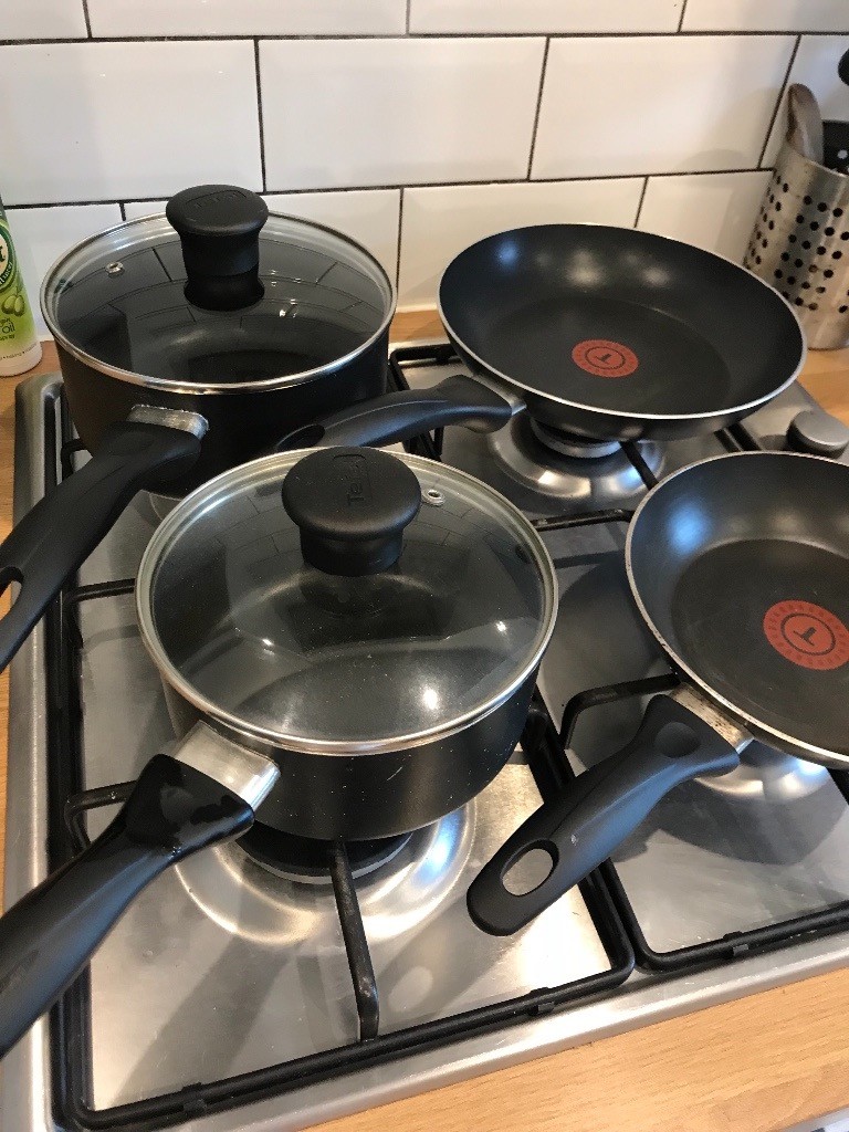 Tefal non stick pots and pans set in Dulwich, London Gumtree
