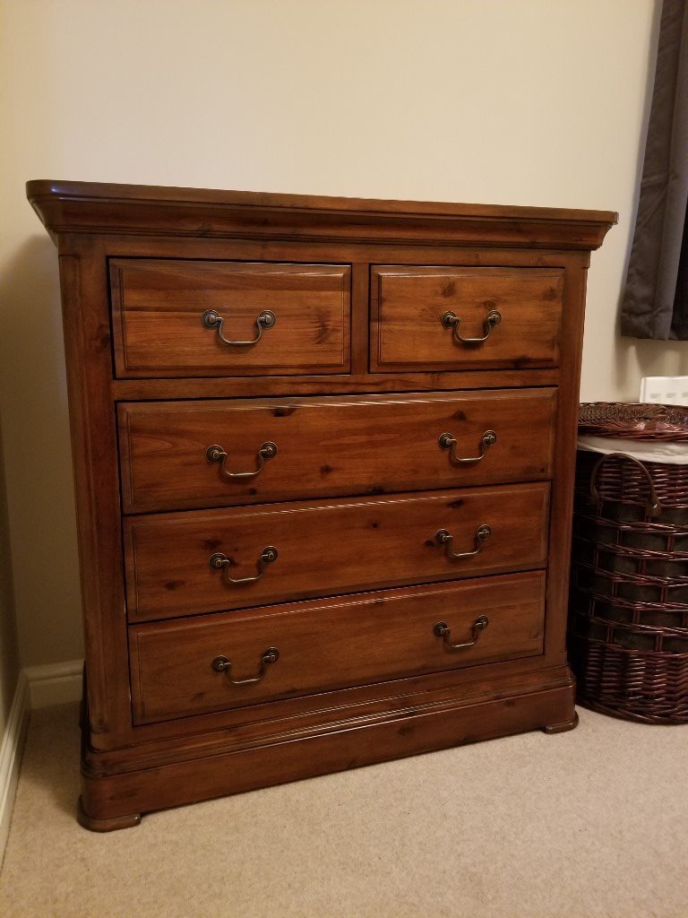 Solid Hardwood Chest of Drawers in Cheltenham, Gloucestershire Gumtree