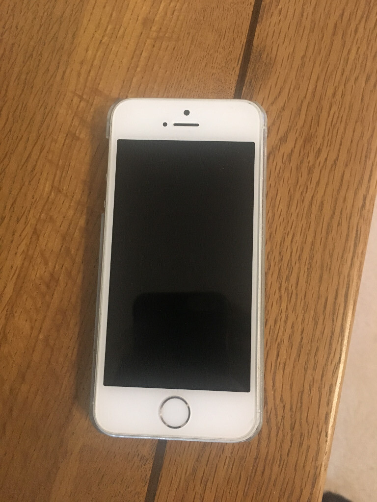 iPhone 5s 16GB silver/white fully functional in Southampton