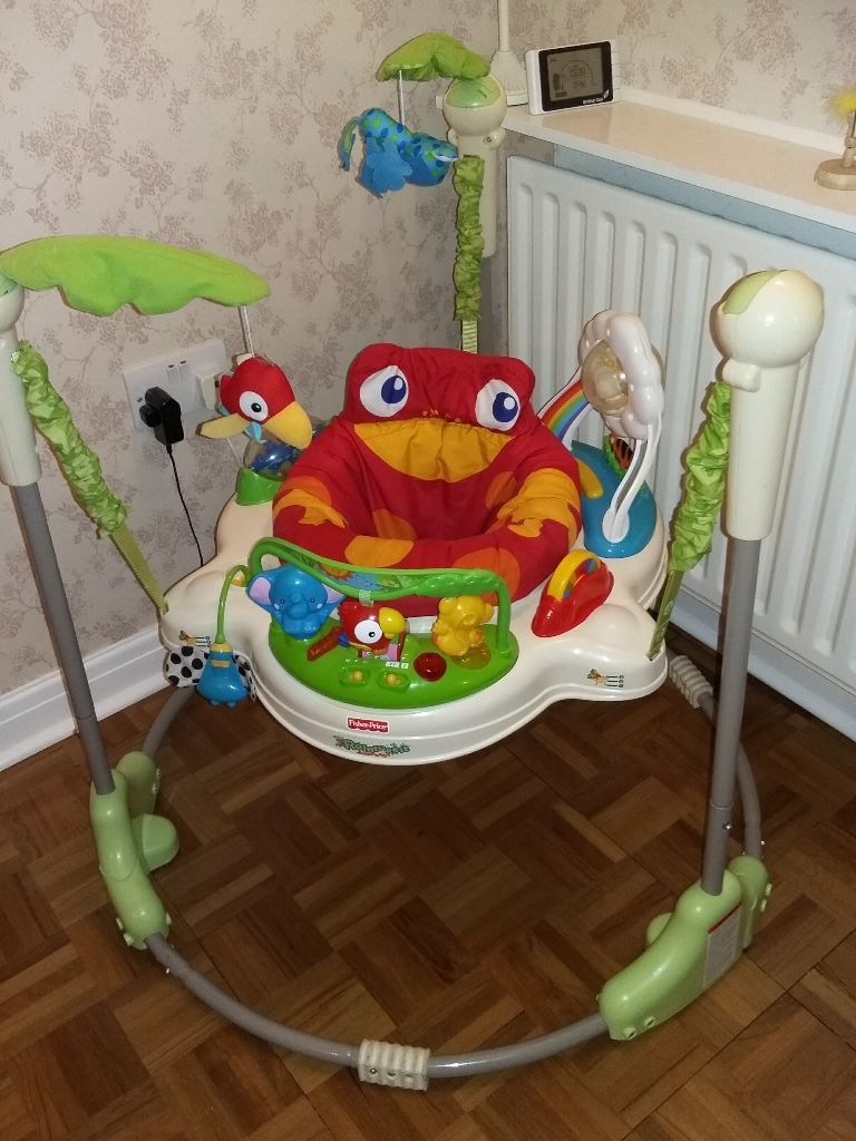 FisherPrice Rainforest Jumperoo in Christchurch, Dorset Gumtree