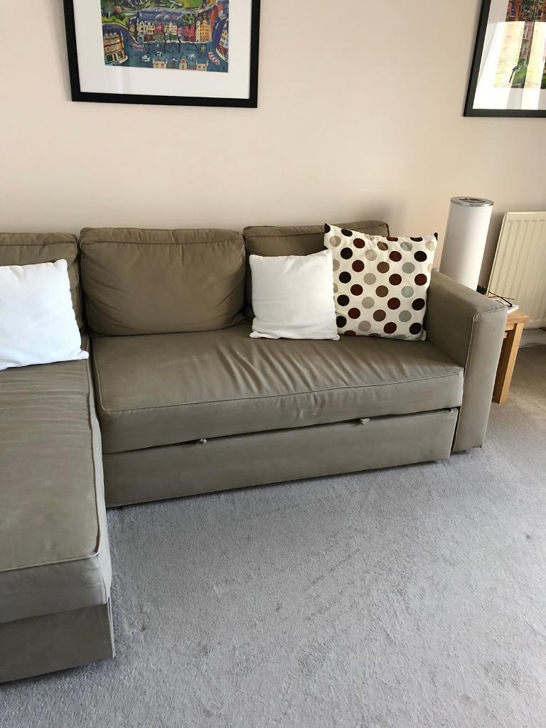 Ikea corner sofa bed in Broughton, Edinburgh Gumtree