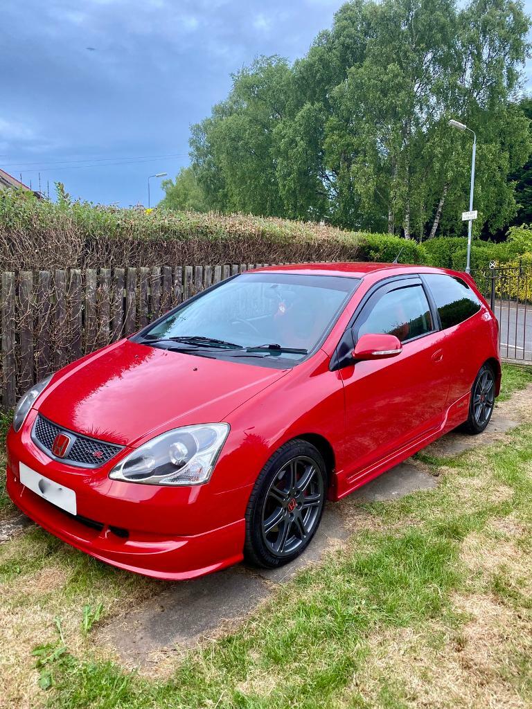 Civic type r ep3
