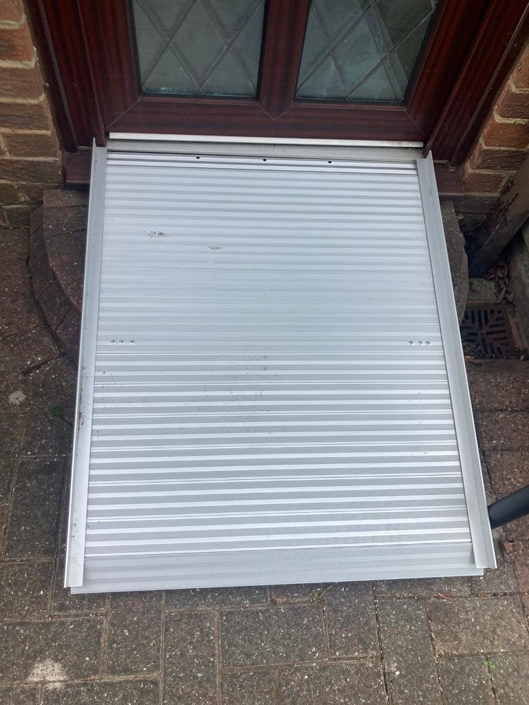 Wheelchair / scooter Access ramp careco clever ramp used in Newcastle