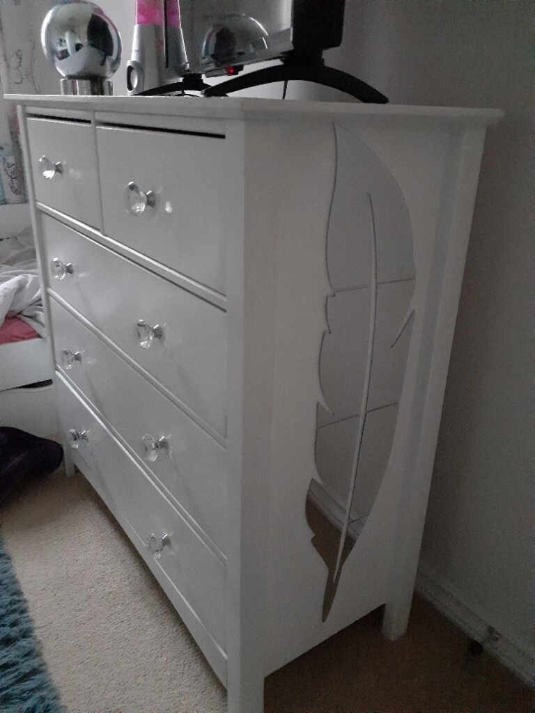 drawers | in Coalville, Leicestershire Ikea Brimnes Dressing Table in W14
