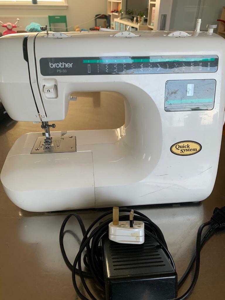 Brother ps33 sewing machine in Paisley, Renfrewshire Gumtree