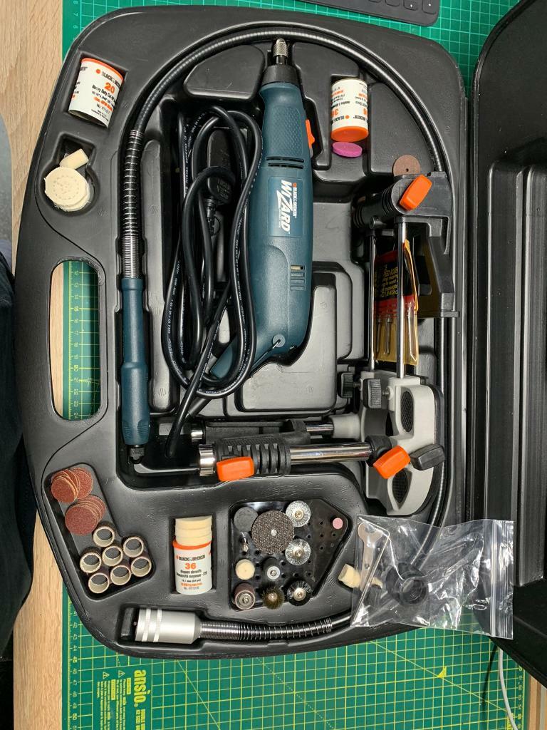 Black & Decker Wizard rotary tool in Plymouth, Devon Gumtree