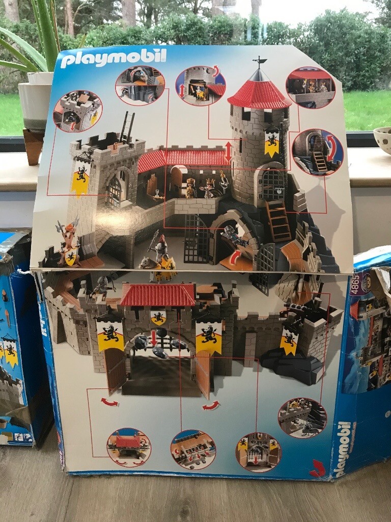 Playmobil knights castle 4865 in Broadstone, Dorset Gumtree