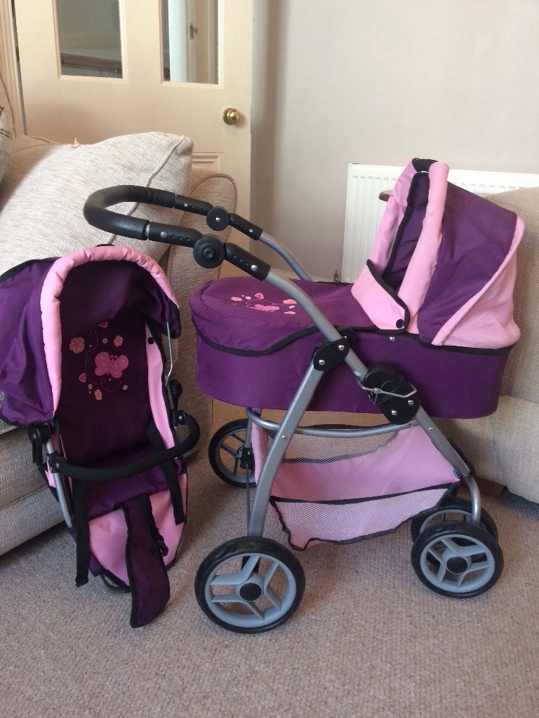 Dolls pram/pushchair in Plymouth, Devon Gumtree