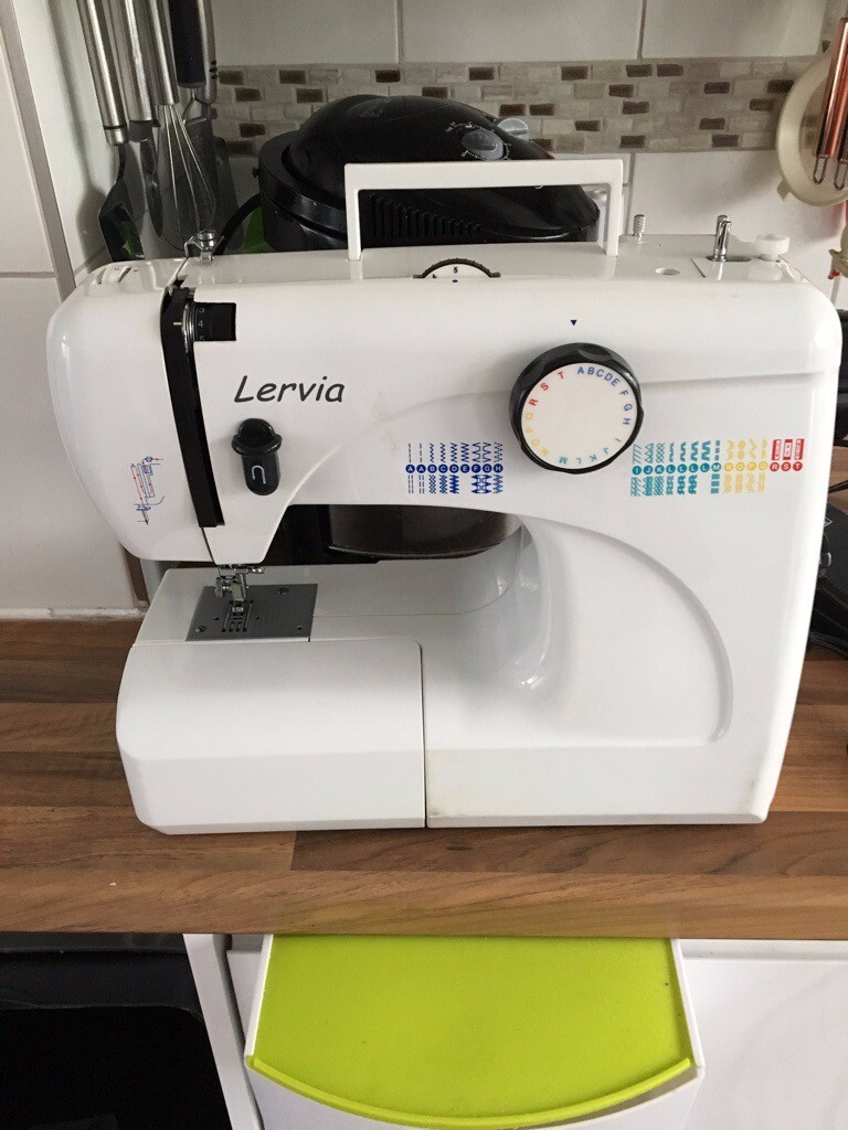 Lervia sewing machine. Spares or repair. Many extras included. in