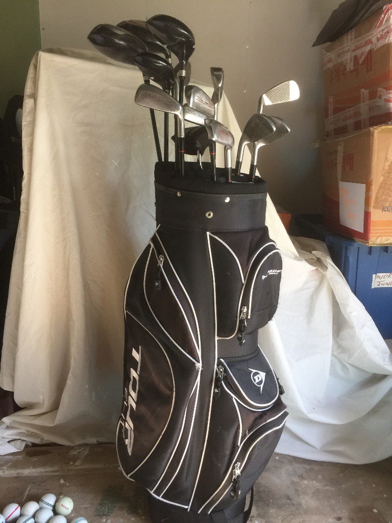 Dunlop Tour Elite Golf Bag with 14 clubs plus more in Lewisham