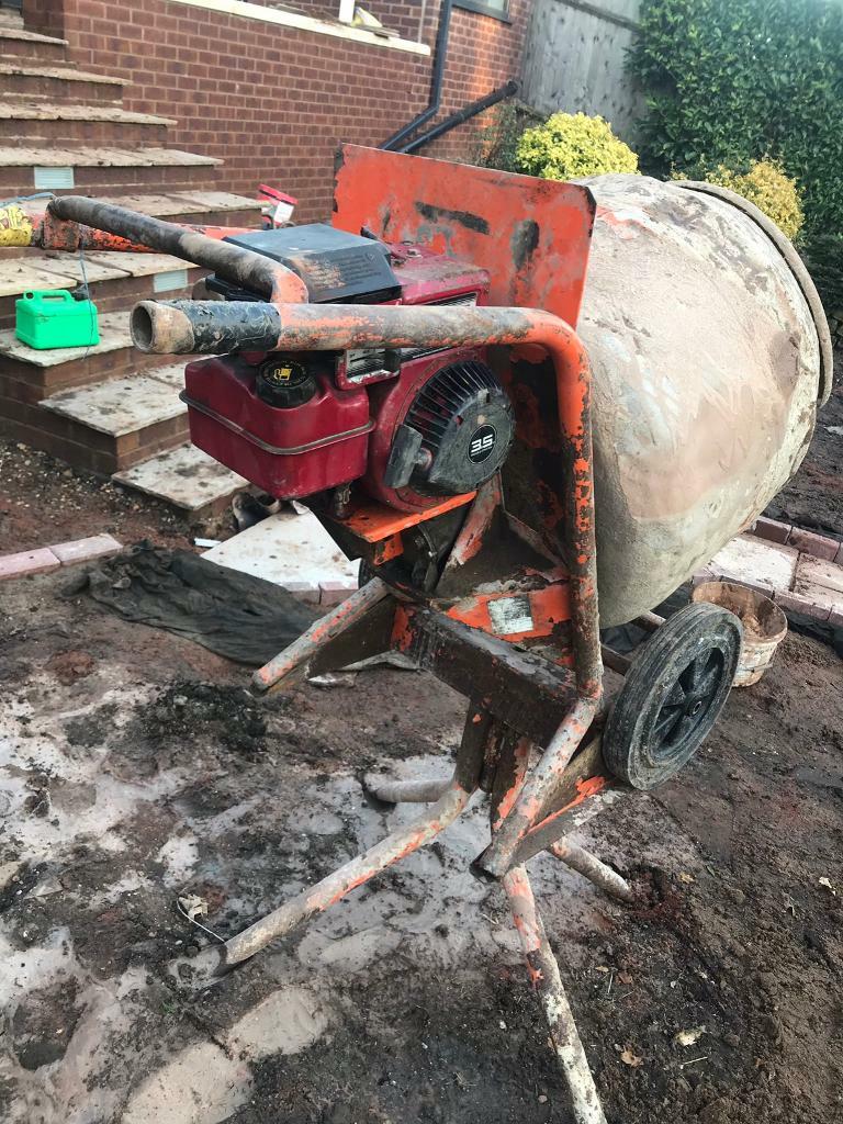 Belle petrol mixer needs engine in Harborne, West Midlands Gumtree