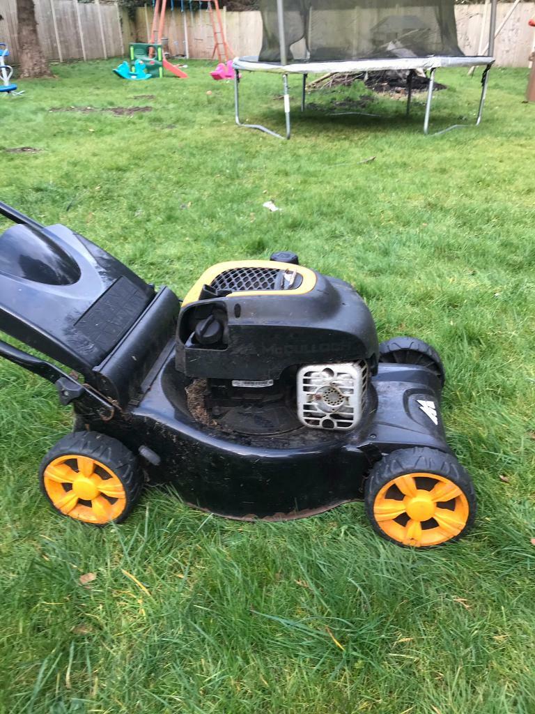 McCulloch Petrol Lawnmower in Kings Lynn, Norfolk Gumtree