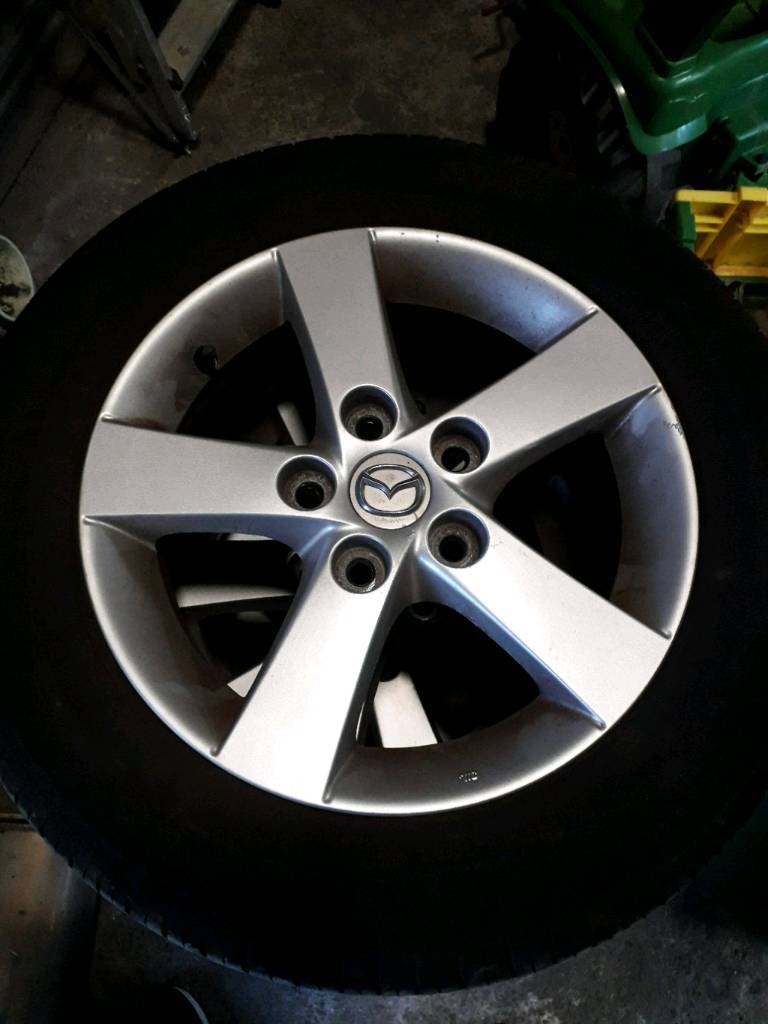 Mazda 3 alloy wheels in Pontyclun, Rhondda Cynon Taf Gumtree