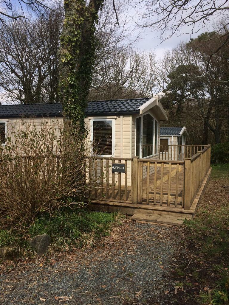 Sited Static Caravan near Helston in Helston, Cornwall Gumtree