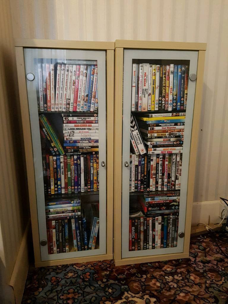 IKEA DVD / CD / BOOK SHELF / SHELVES / SHELVING STORAGE DISPLAY