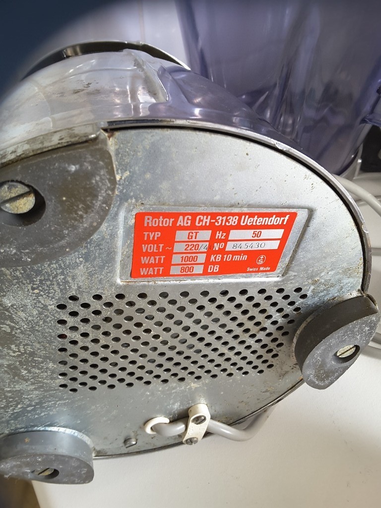 Rotor Blender AG CH 3138 Uetendorf in Mill Hill, London Gumtree