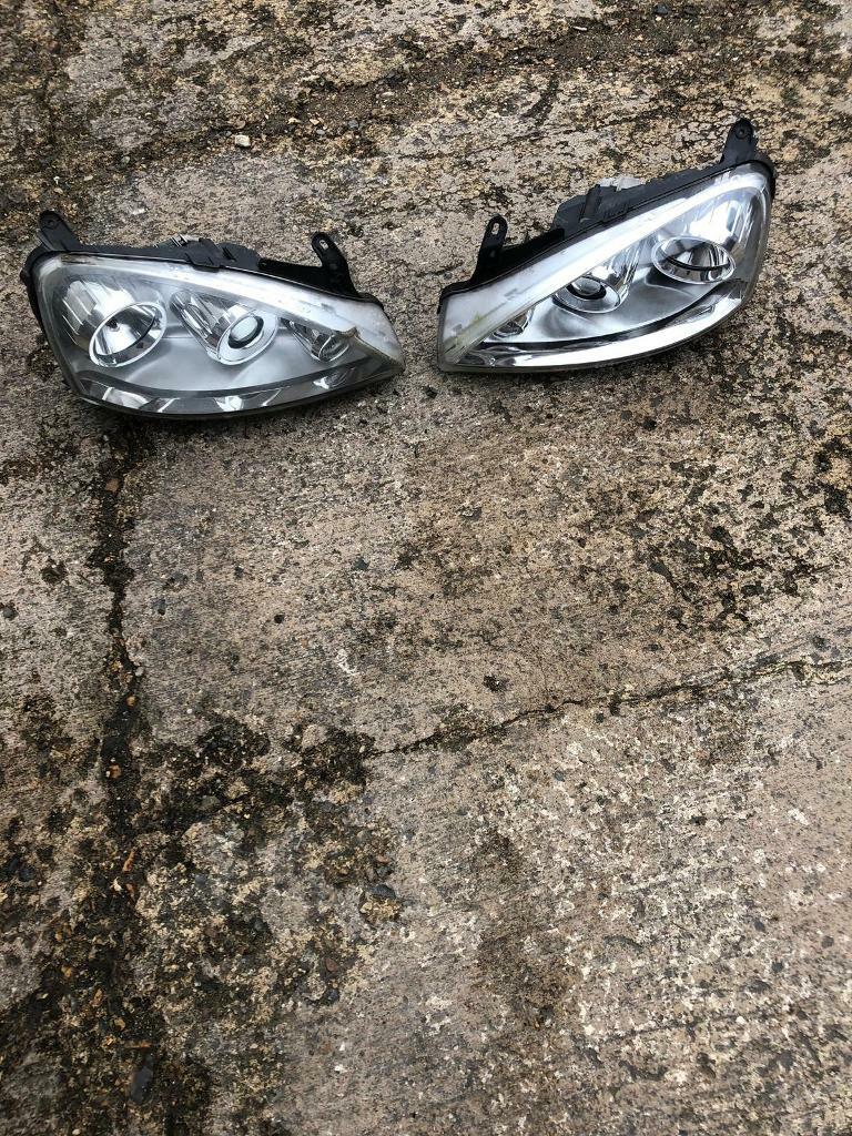 Vauxhall Corsa head lights in Hemel Hempstead, Hertfordshire Gumtree