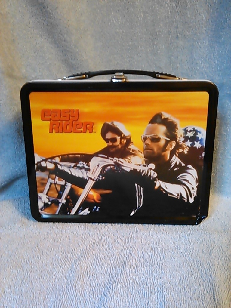 Easy Rider Metal Lunch Box w/ Thermos 2003