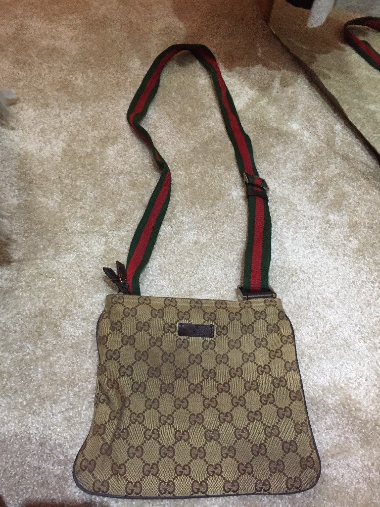 Gucci messenger bag (used) in Southside, Glasgow Gumtree