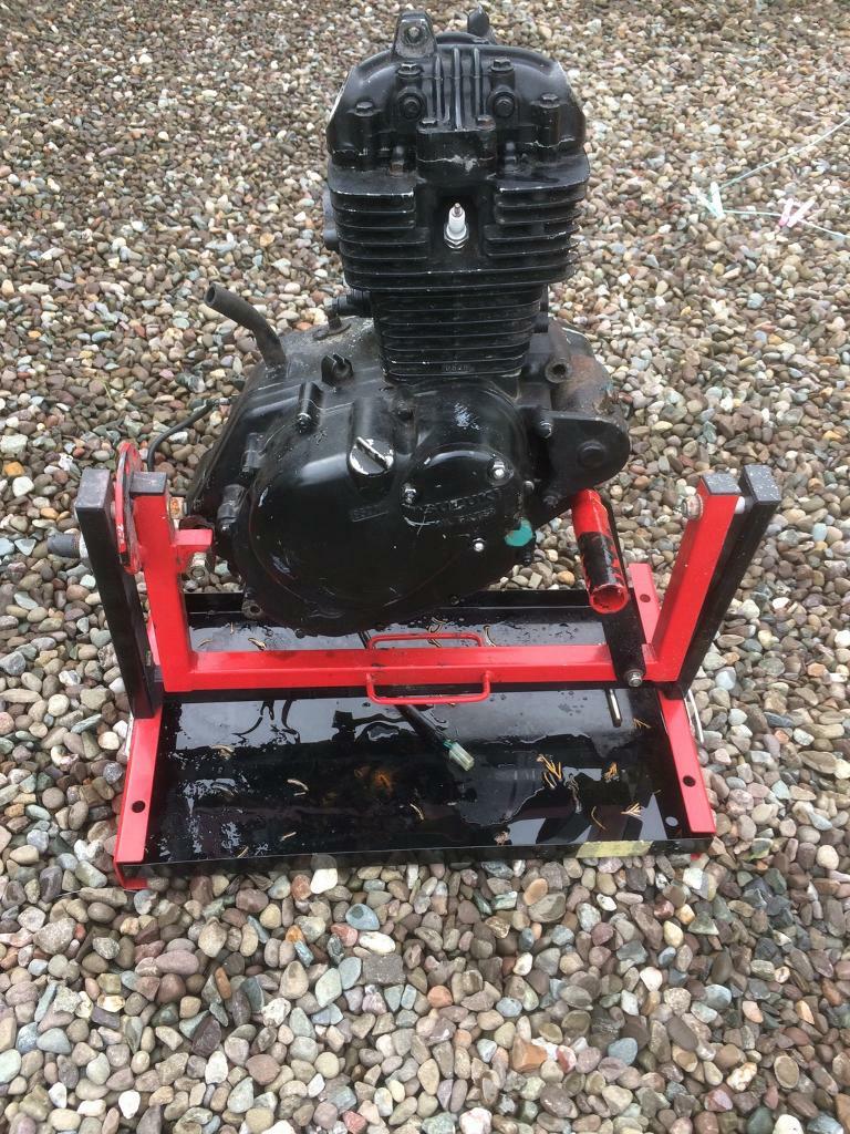 Motorbike Engine stand. Universal. 125, 250, 400 in Falkirk Gumtree